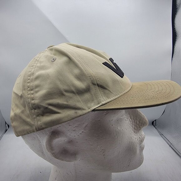 VANS Drop V II Beige Snapback Hat Casual Outdoors Adjustable Lightweight - Picture 4 of 9